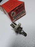 Air Variable Capacitor, Hammarlund MAC-10, 1.5-9.6 Pf, 750 V, Plates. Fixed Price $7.24.