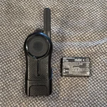 Motorola DLR1060 Portable Handheld Two-way Radio W/ Battery & Belt Clip. Fixed Price $49.99.