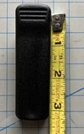 Motorola Belt Clip 2.5" Heavy Duty For Mt, Ht, Mts Series 4205524W01 HLN8255. Fixed Price $11.11.