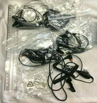 Motorola Lot Of Surveillance Earpiece In-line Mic & Push Talk PMLN5957A New. Fixed Price $140.00.