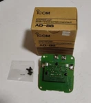 Icom Adapter Unit Connection Filter Board AD-88 For Desk Charger Untested. Fixed Price $80.00.