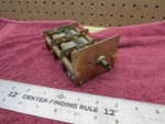 Vintage Trw 817334 Air Variable Capacitor Ham Amplifier/tuner 15-420 X3 Pf. Fixed Price $30.00.