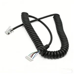 Mic Cable For Yaesu FT-100D MH-36B6JS FT-90R FT-2600M Radio 6-PIN Dtmf. Fixed Price $13.29.