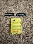 Motorola Yellow Speaker Grille For APX7000 Comes With Label Of Choice. Fixed Price $65.00.
