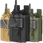 Tactical Radio Holder Holster Molle Pouch Universal Walkie Talkie. Fixed Price $7.99.