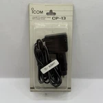 Icom CP-13 Cigarette Lighter Cable With Noise Filter Nib. Fixed Price $32.95.