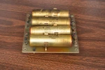 Original Collins S-line 30L-1 Parts: High Voltage Filter Board Linear Amplifier. Fixed Price $85.00.