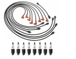 Professional Ignition Wire Set & 8 Acdelco Spark Plugs Kit For Chevy Tuck Yeoman. Fixed Price $67.95.