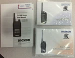 Your Choice Maxon Vintage Manuals, 2-WAY Radio Instruction. Fixed Price $5.50.