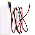 Dc Power Supply Cable For Yaesu VX-5R VX-6E VX-6R VX-7R VX-8GE VX-8GR Radio. Fixed Price $9.98.
