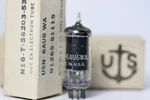 6136 Black-plate Tube 1954 Best Nos Ge Navy 6AU6WA For Warm Audio WA-8000. Fixed Price $52.50.