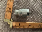 One Unbranded UG-146/U N-type Plug To Uhf Jack Straight Adapters Used. Fixed Price $10.00.