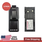 2X 1800MAH HNN9628 Motorola Battery Replacement For GP88, GP300, GTX800, LTS2000. Fixed Price $35.99.