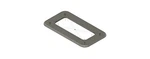 Vhf Marine Radio Flush Mount Filler Plate For Standard Horizon GX1300 GX14XX. Fixed Price $29.99.