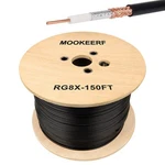 Coaxial Cable 150FT,LOW Loss Ohm Feet,black. Fixed Price $117.32.