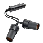 Truckspec 2-WAY 12-VOLT Outlet Cigarette Lighter Plug Adapter With Short Cord. Fixed Price $9.99.