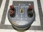 Hp 11005A Bridging Transformer Audio Frequency 600 / 10K Vintage Hewlett-packa. Fixed Price $46.83.