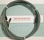 Shortwave Am Mw Fm Antenna 25' Portable For All Radios Condo Hoa Indoor Outdoor. Fixed Price $11.99.