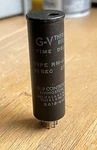 G-v Controls Type RM-40 Thermal Relay Time Delay Sec 27.5V Pin. Fixed Price $8.00.