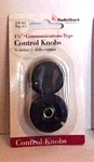 Radio Shack #274-0402 Communications-type Control Knobs 1/2" Pkg New. Fixed Price $9.99.