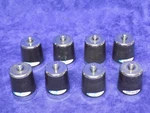 Lot Of Used Laird Antenex B8062N Mobile Two-way Radio Antenna 806-866MHZ 2.4DB. Fixed Price $34.00.