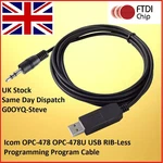 OPC-478U Usb Programming Cable Icom IC-F2000 F2100 IC-F1000 F1100D IC-208 IC-F11. Fixed Price $21.75.