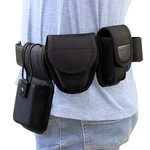 Rocotactical 5-IN-1 Police Duty Web Belt Kit Black Medium 32-38". Fixed Price $25.44.