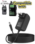Ac/dc Adapter For Icom CP-19R CP19R IC-80AD IC-E80D IC-92AD IC-E92D Radio Power. Fixed Price $11.79.