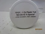 No-ox-id Plastic Tub Special Compound , 1OZ. (lot Of 5). Fixed Price $55.00.