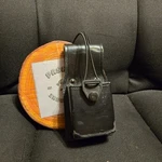 Gould & Goodrich B651-1 Universal Radio Case Plain Black Leather. Fixed Price $10.00.