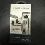 Audio Technica ATH-ANC23 Active Noise-cancelling Headphones New. Fixed Price $185.99.
