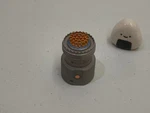 Electrical Circular Connector, Military, Audio, MC2127, 5935-01-576-6598. Fixed Price $50.00.