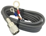 Procomm PL8X18 Cb Radio Foot RG8X Coax Cable PL259 Plug To Terminals. Fixed Price $43.95.