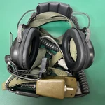 Astrocom H-161E/U Military Headset. Fixed Price $199.95.