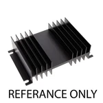 Wakefield 403K Heat Sink For TO-3 But Not Drilled It. 3-IN By 4.75-IN 1.2. Fixed Price $8.95.