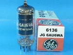 Ge Jg 6136 6AU6WA Tube Single. Fixed Price $6.98.