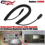 For Raytheon/raymarine 215 R49060 Vhf Radio Microphone Cord Cable Coiled. Fixed Price $26.04.