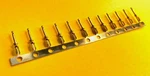 Qty 12 Contact Pins For Motorola Xtl Apx Accessory Connector HLN6863 3980034F04. Fixed Price $9.99.