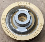 Vtg Millen 39016 Tuning Dial 1/4" Shaft Coupler Malden Usa Radio Transmitter. Fixed Price $13.25.