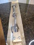 Archer Gutter Mount Mobile Cb Antenna W/ 10FT Cable Connector 21-947 Nos Sealed. Fixed Price $89.00.