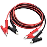 Alligator Clip Jumper Wire 5.9 Ft 12AWG Heavy Duty Silicone Test Leads. Fixed Price $28.06.