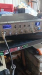Connex CX4600 Turbo Radio - No Power Cord Works. Fixed Price $350.00.