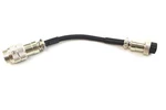 Uniden BWZG1889001 BC980SSB Replacement 4 6 Pin Microphone Adaptor. Fixed Price $36.43.