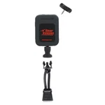Fire Microphone Keeper - Lapel Retractor With Heavy Duty Treaded Stud Mou.... Fixed Price $43.03.