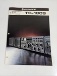Vintage Kenwood TS-180S Amateur Hf Transceiver Operating Manual. Fixed Price $11.95.