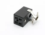 (2PCS) S5404CCE Beau Cinch Jones 4-PIN Socket Connector Clamp End Polarizing. Fixed Price $39.99.