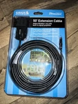 New Sirius Satellite Radio 50 Extension Cable Indoor Outdoor Signal Amplifier. Fixed Price $18.00.