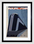86433 Transport Pacific Star Train Rail Mirage Mount Decor Wall Print Poster. Fixed Price $14.95.