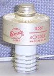 Eimac 4CX300Y/8561 400W Compact Power Tube 110 Mhz. Fixed Price $89.99.
