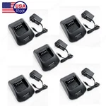 5-PACK KSC-25 Rapid Charger For Kenwood NX220 NX320 TK2140 TK3140 TK2160 TK3160. Fixed Price $82.90.